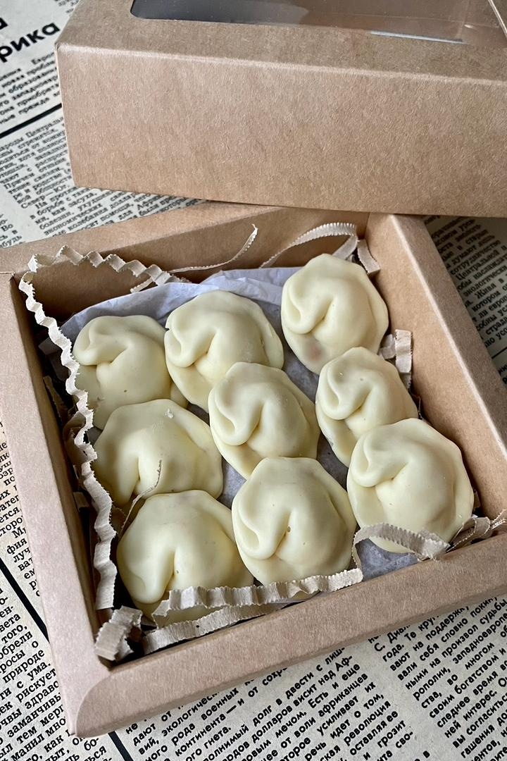 Пельмени в коробке 9шт.