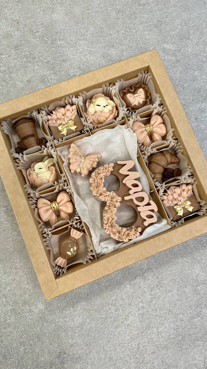 Коробка конфет на 16 шт.