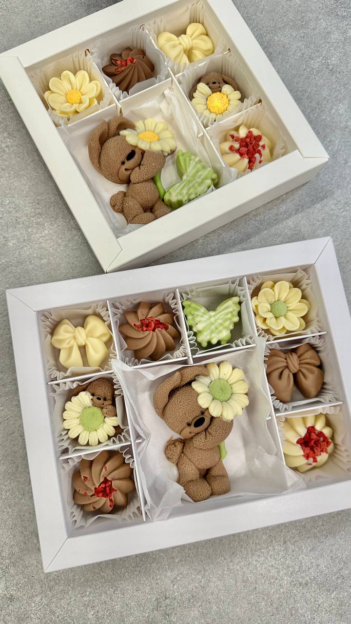 Коробка на 9 шт. (990 р.), коробка на 12 шт. (1290 р.)