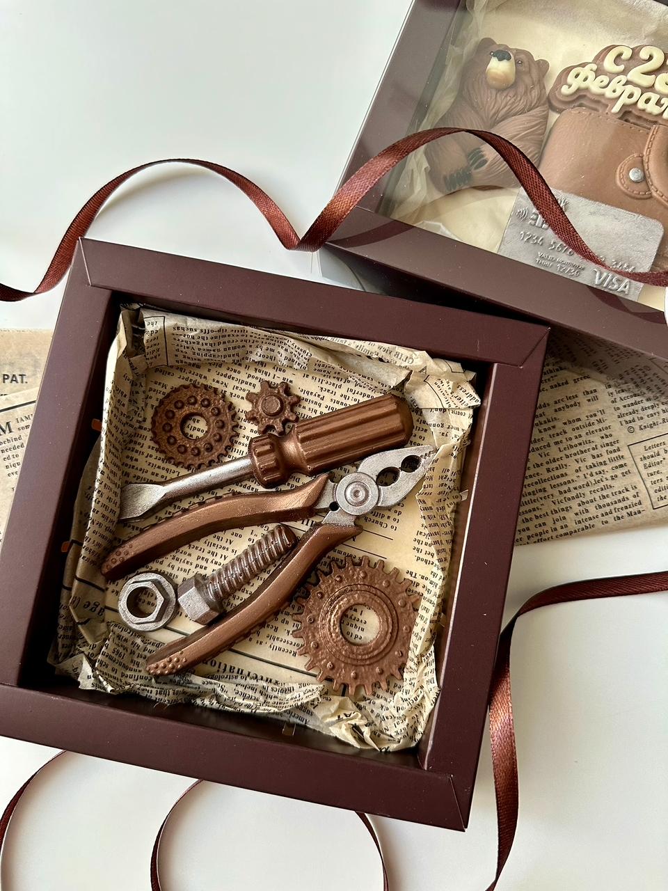 Коробка конфет 23 февраля