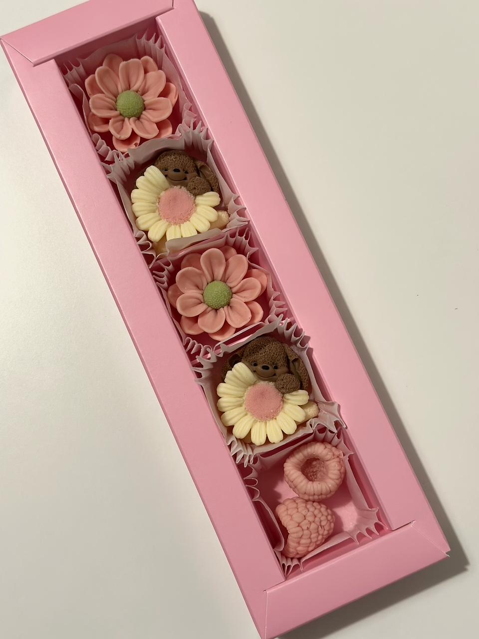 Коробка конфет на 5 ячеек