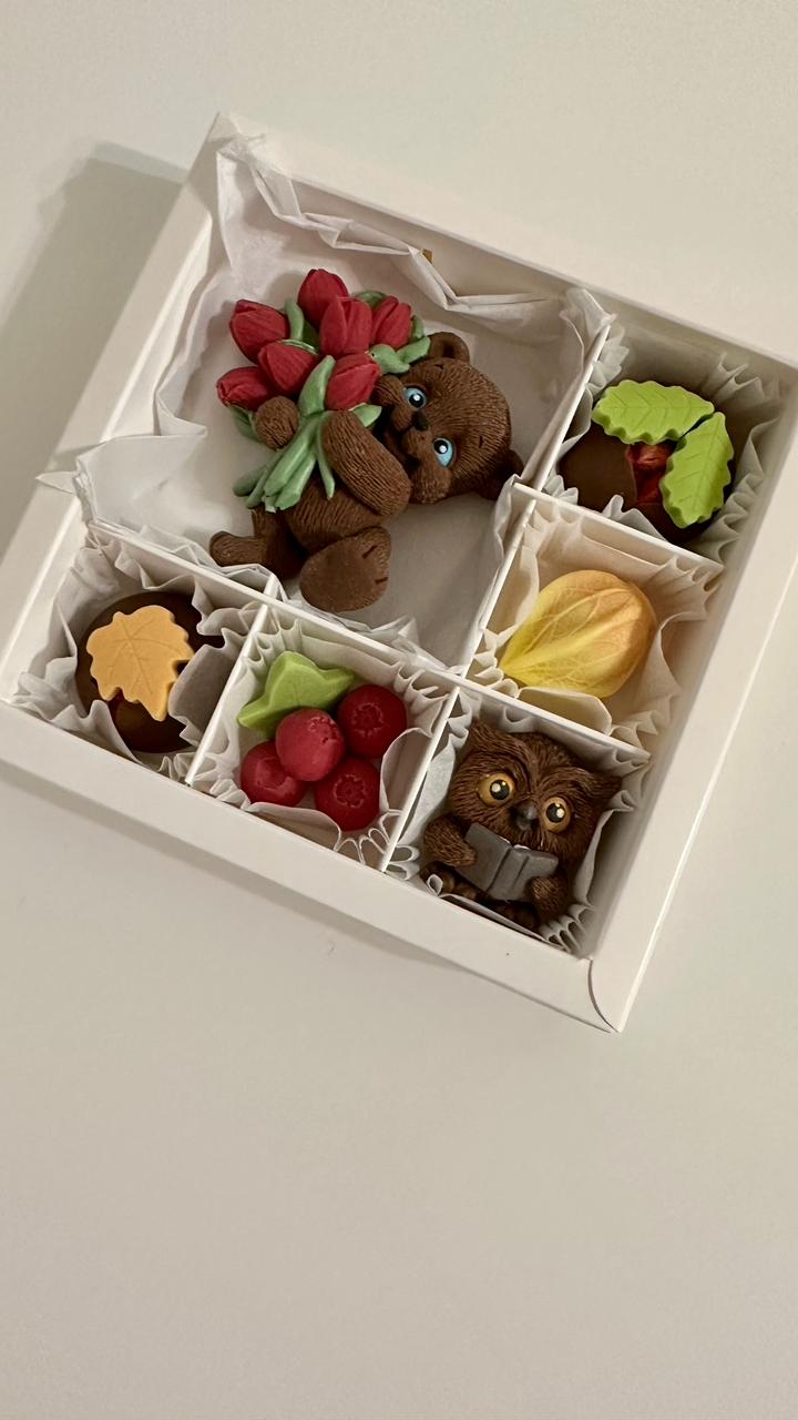 Коробка на 9 ячеек