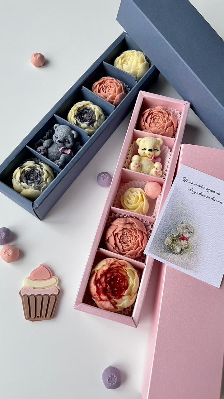 Пенал на 5 конфет