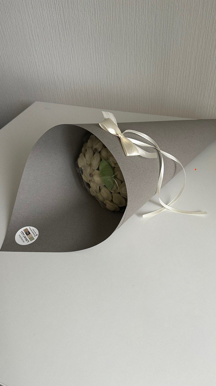 Пельмени в букете 27 шт.