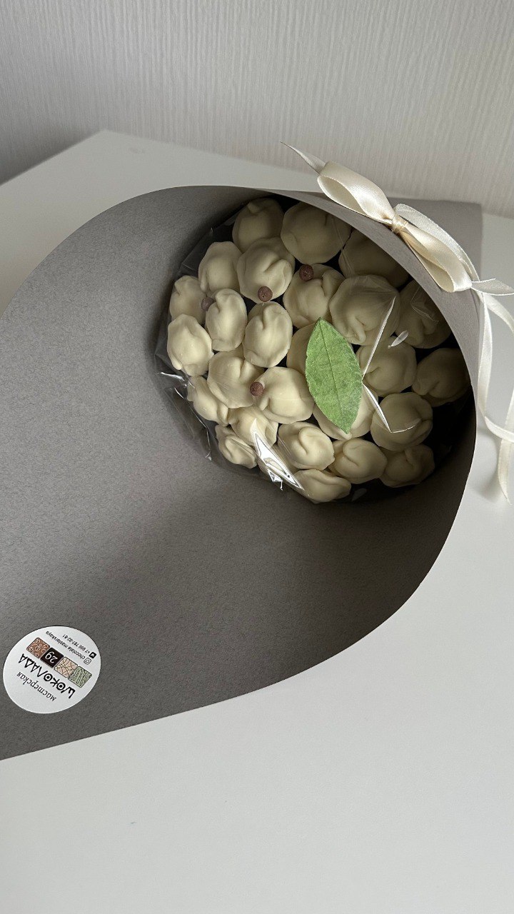 Пельмени в букете 37 шт.