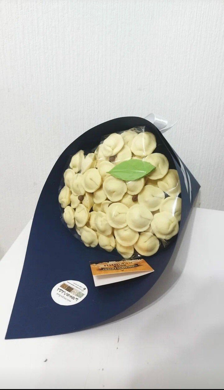Пельмени в букете 37 шт.