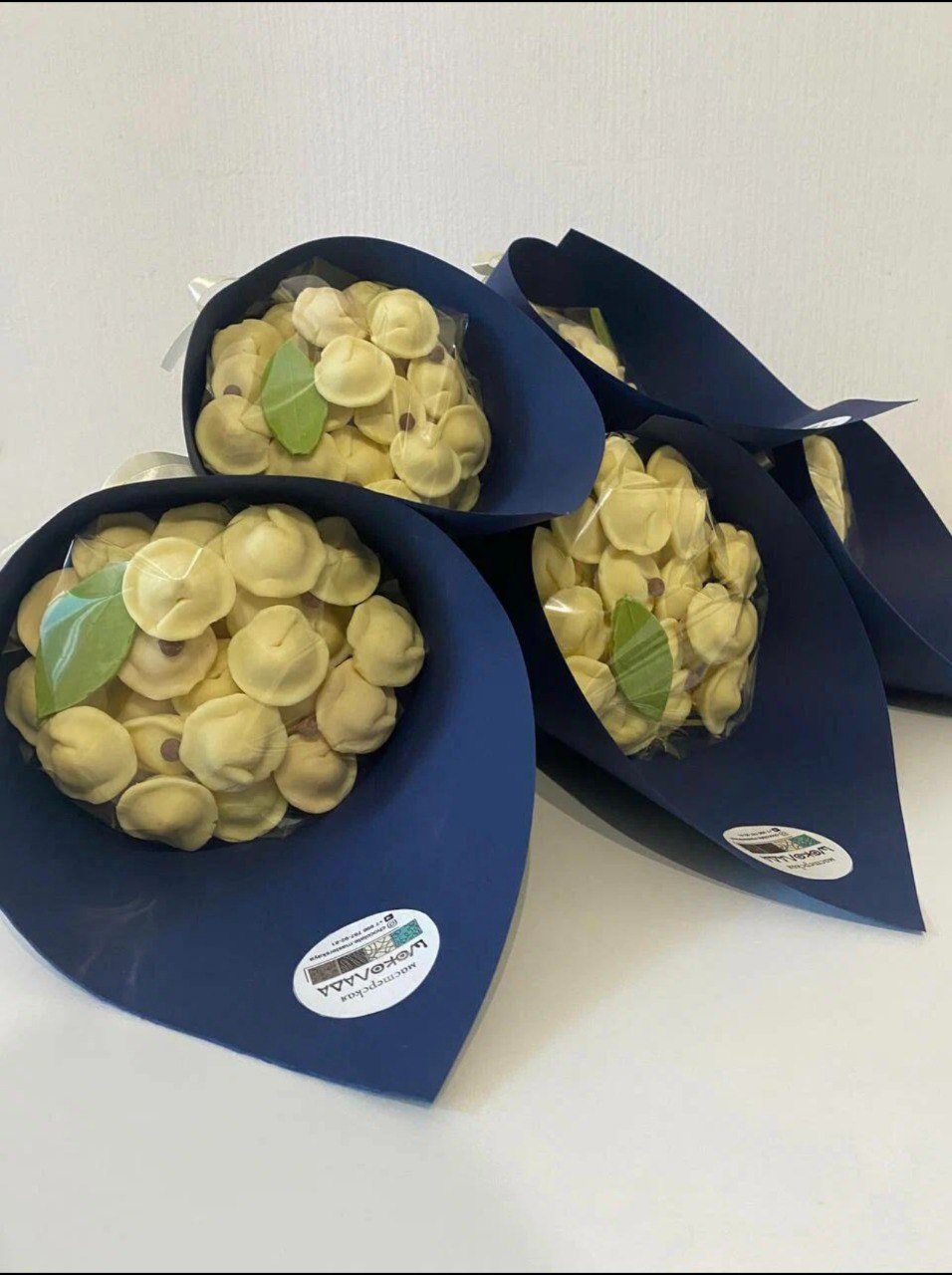 Пельмени в букете 19 шт.