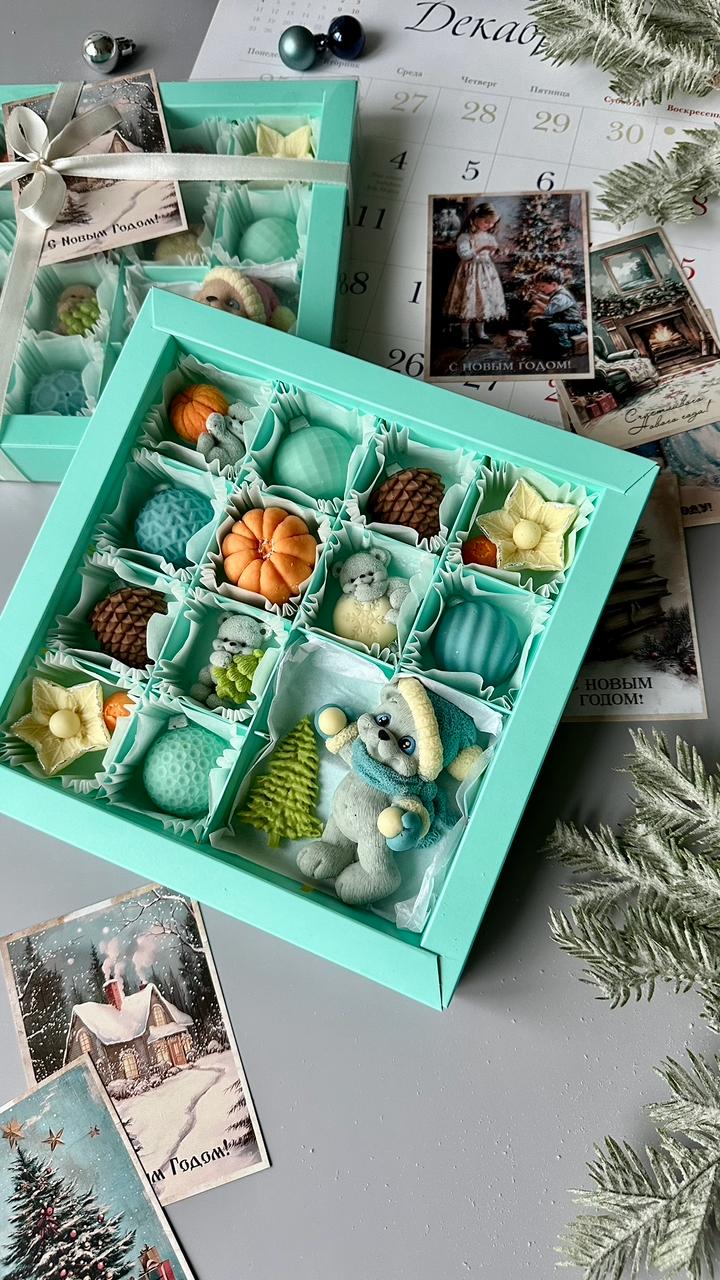 Коробка конфет Новый год